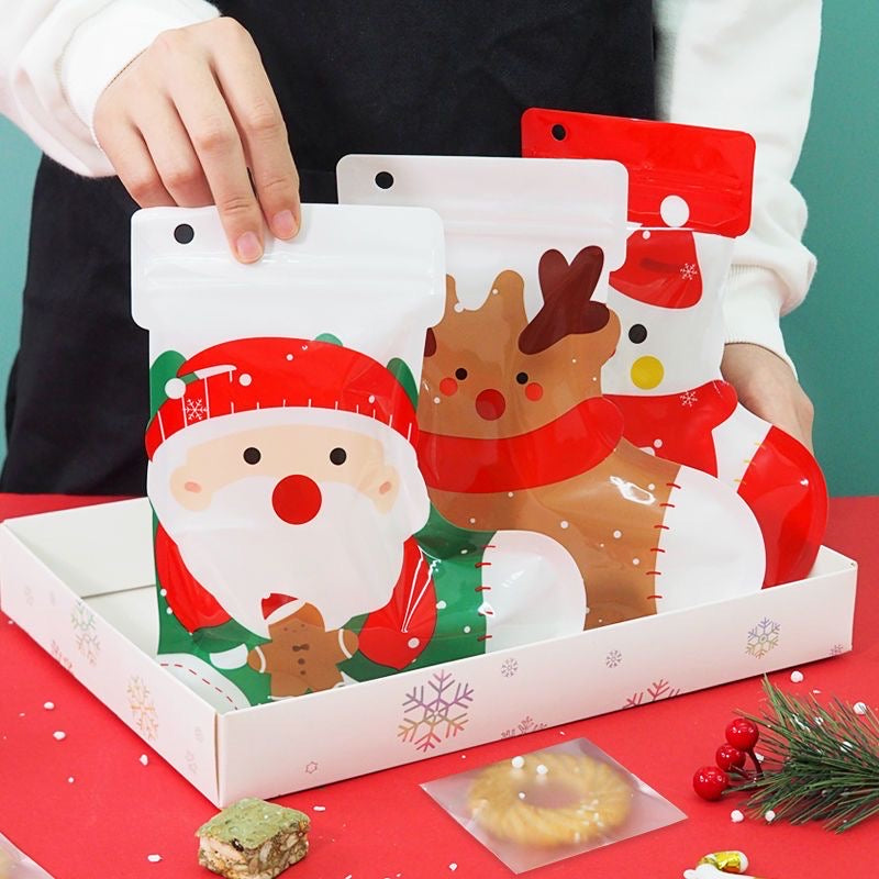 Christmas Cartoon Packaging Storage Bag