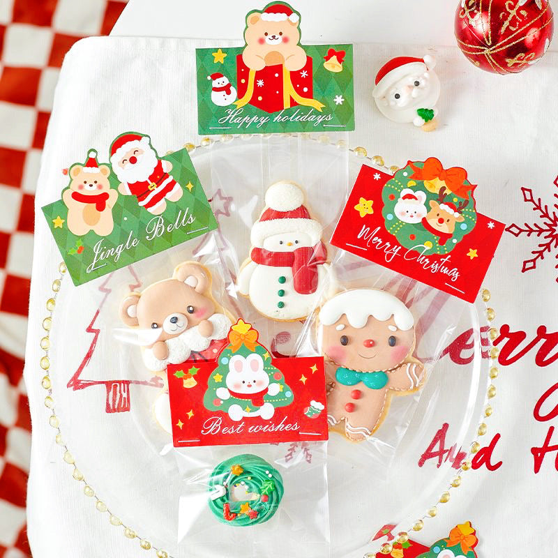 Christmas Packaging Bag Set