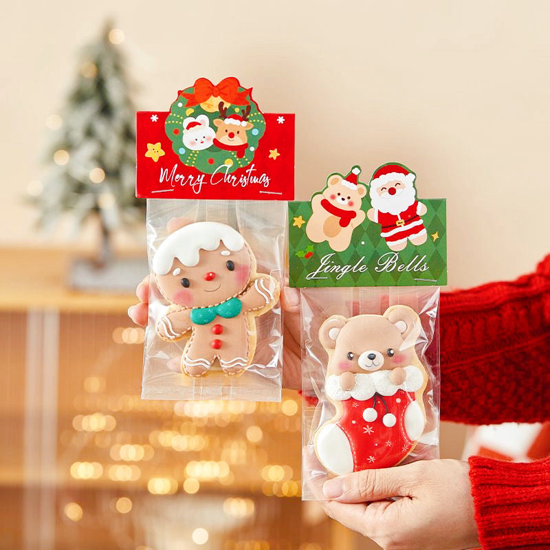 Christmas Packaging Bag Set