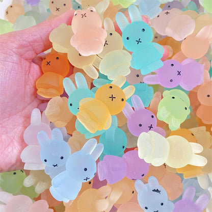 Luminous Miffy Charms