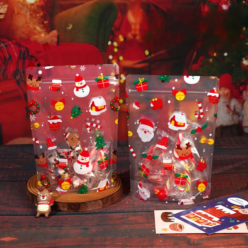 Large Christmas Cartoon Packaging Bag