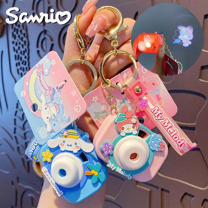 SANRIO CAMERA KEYCHAIN