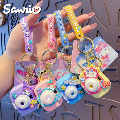 SANRIO CAMERA KEYCHAIN