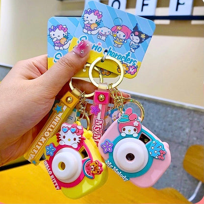 SANRIO CAMERA KEYCHAIN