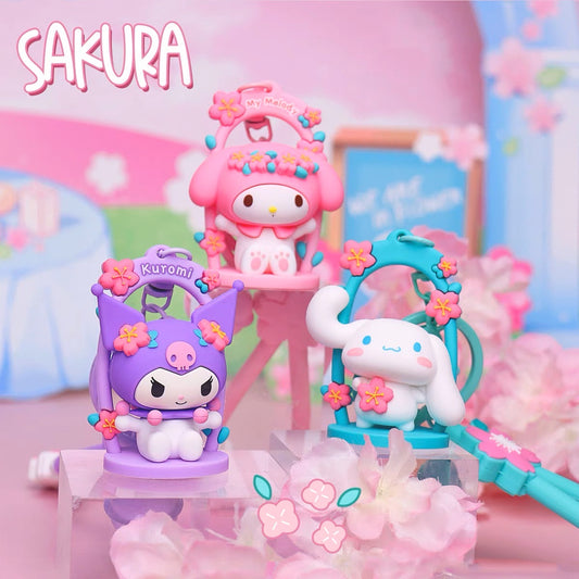 SANRIO SAKURA KEYCHAIN