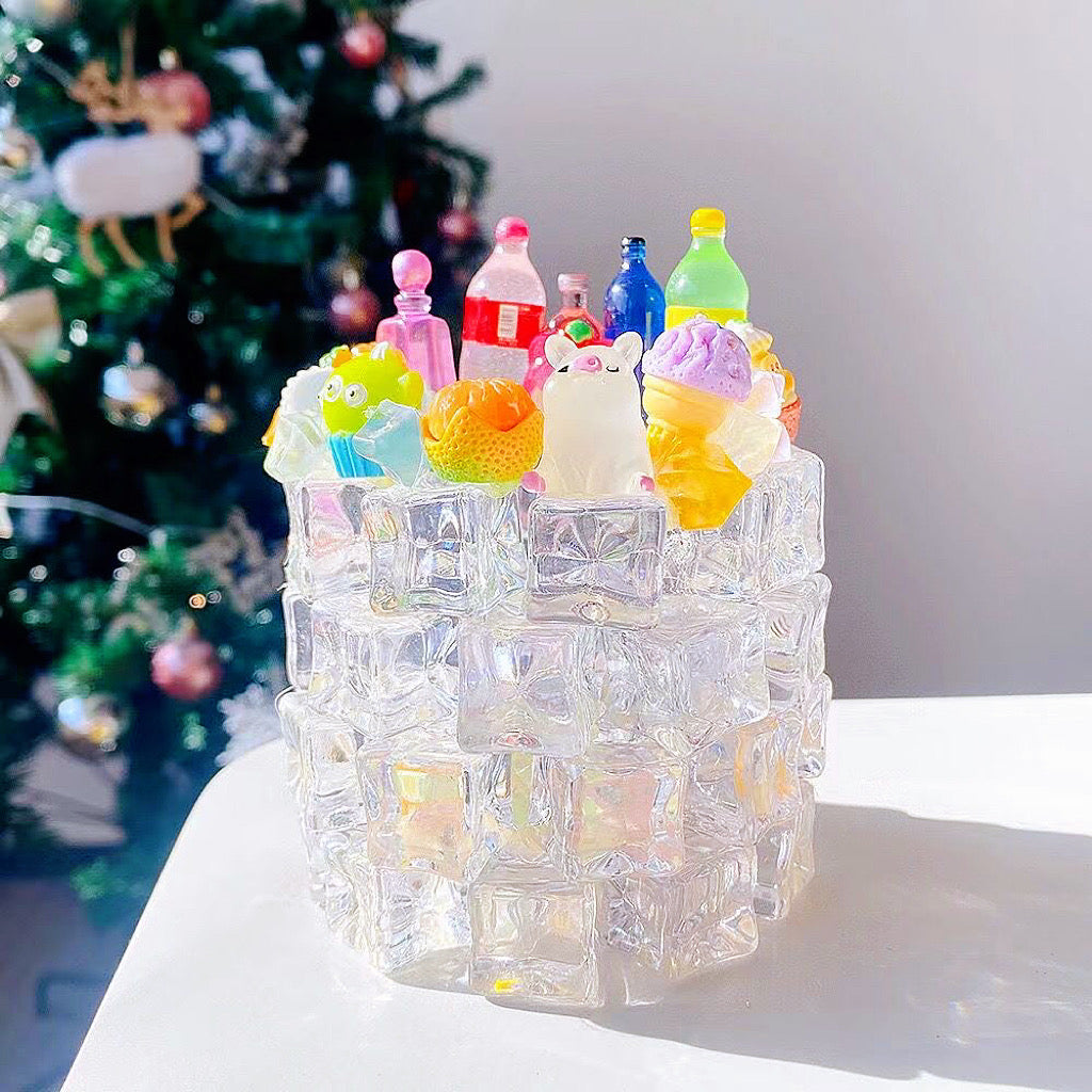 Luminous Ice Cube For Diy Craft