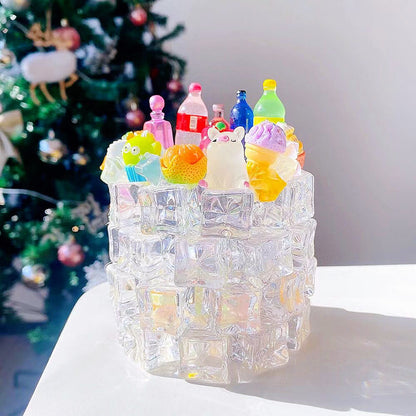 Luminous Ice Cube For Diy Craft