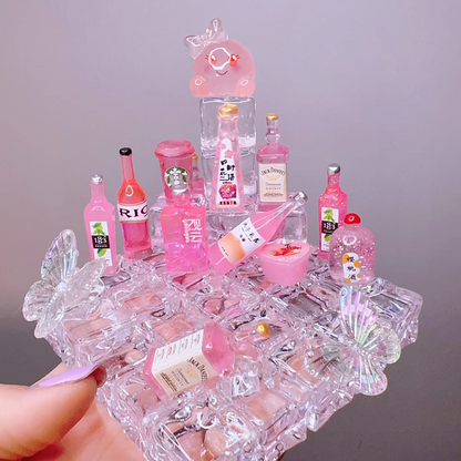 Luminous Ice Cube For Diy Craft