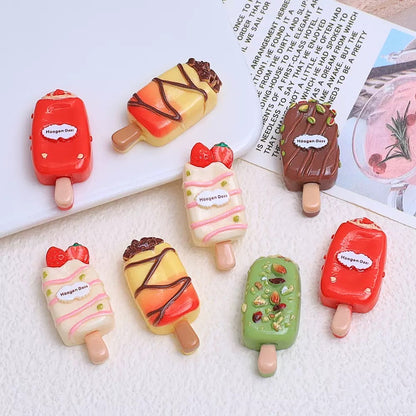 Fruit Nuts Popsicle Charm