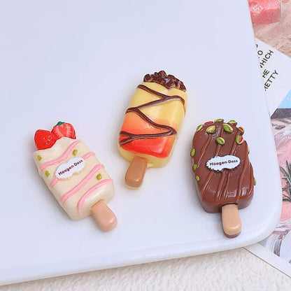 Fruit Nuts Popsicle Charm