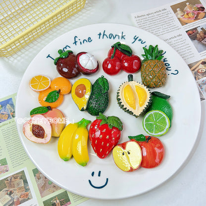 FRIDGE MAGNET FRUIT THEME