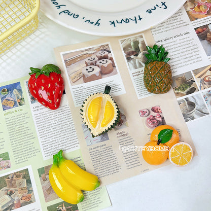 FRIDGE MAGNET FRUIT THEME