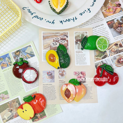 FRIDGE MAGNET FRUIT THEME