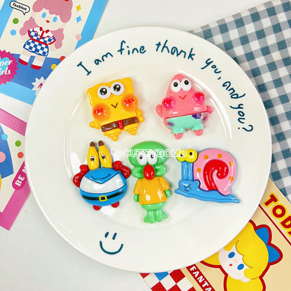 SPONGEBOB FRIDGE MAGNET