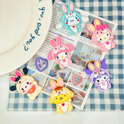 SANRIO FRIDGE MAGNETS SET