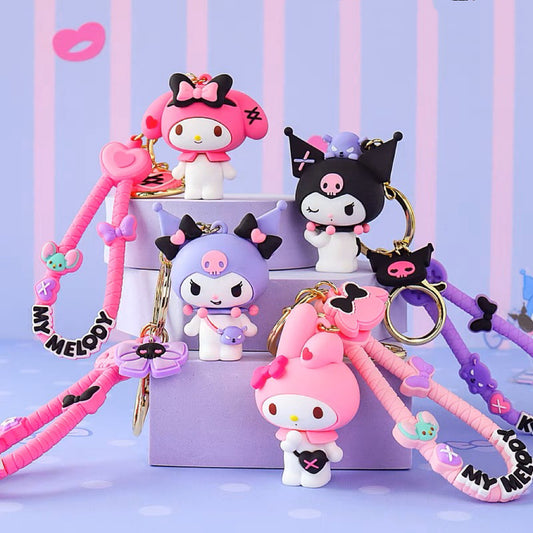 SANRIO COOL CASTLE KEYCHAIN