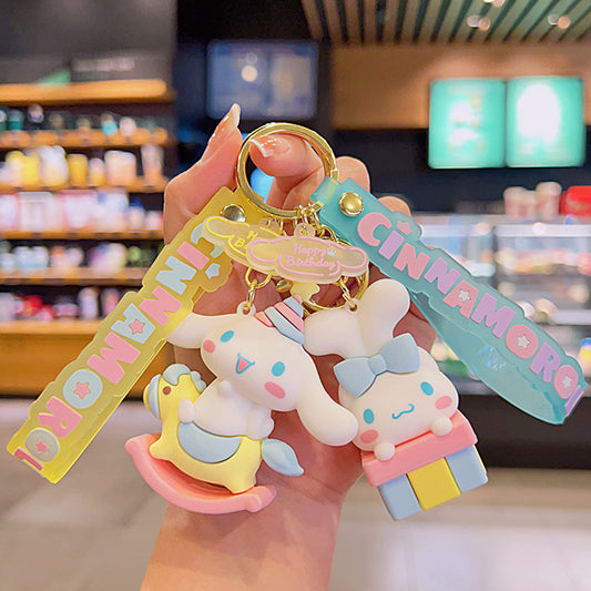 CINNAMOROLL KEYCHAIN SERIES