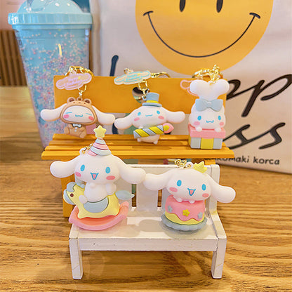 CINNAMOROLL KEYCHAIN SERIES