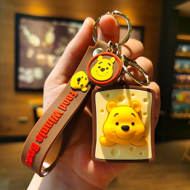 WENNIE SERIES KEYCHAIN