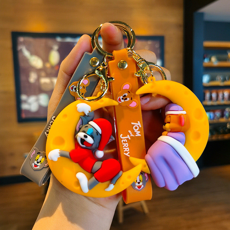 Jerry Keychain TOM & JERRY KEYCHAIN – SIS STUDIO