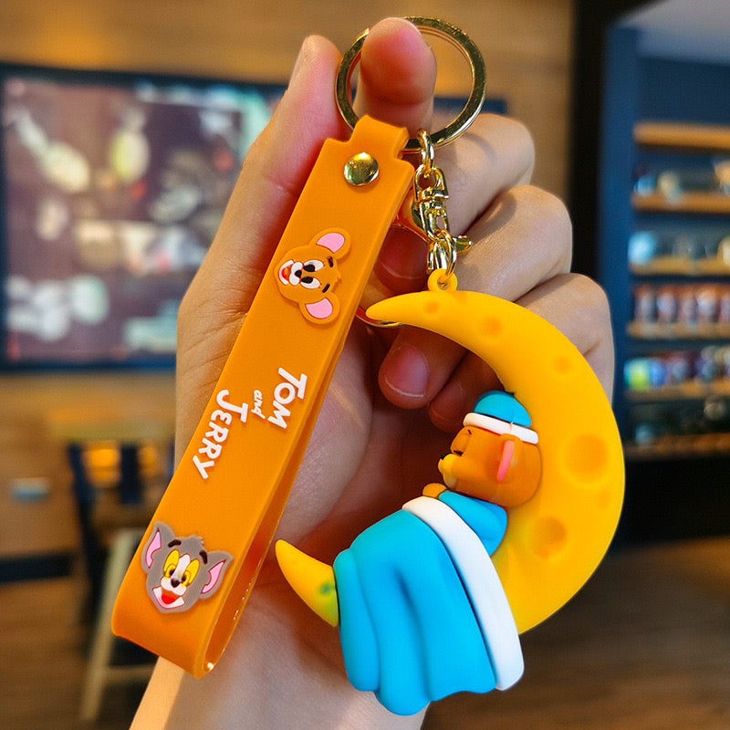 Jerry Keychain TOM & JERRY KEYCHAIN – SIS STUDIO