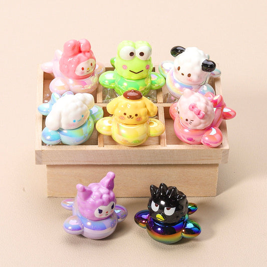 3D Sanrio Plane Toy Figurine