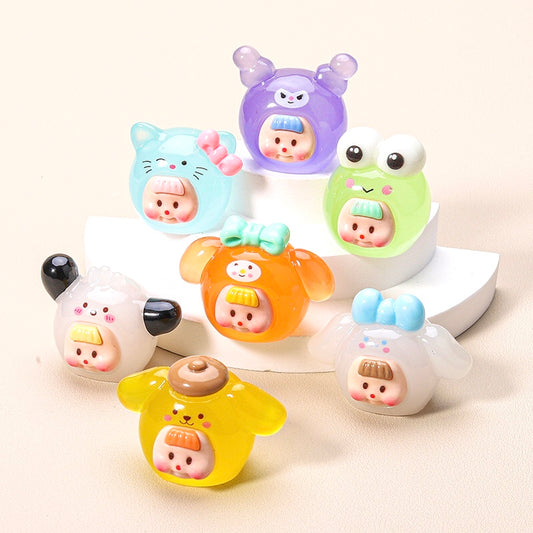 3D Sanrio Luminous Toy Figurine