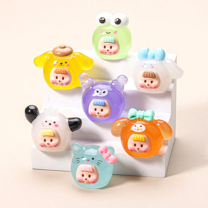 3D Sanrio Luminous Toy Figurine