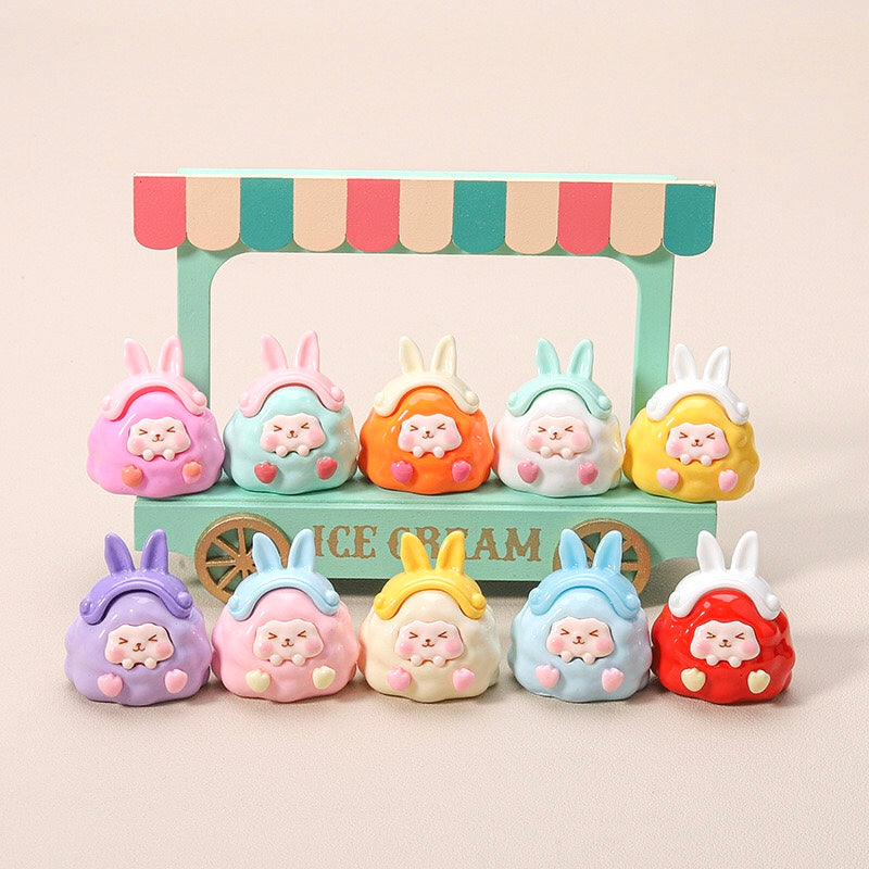 3D KiKi Macaron Color Toy Figurine