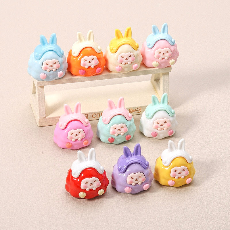 3D KiKi Macaron Color Toy Figurine