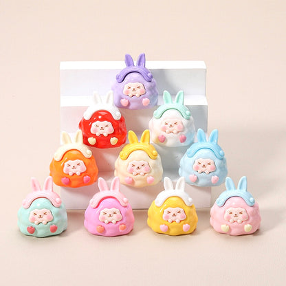 3D KiKi Macaron Color Toy Figurine