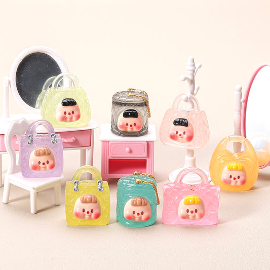 3D Luminous Cartoon Bag Toy Figurine