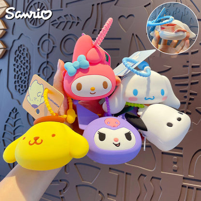 SANRIO COIN BAG KEYCHAIN