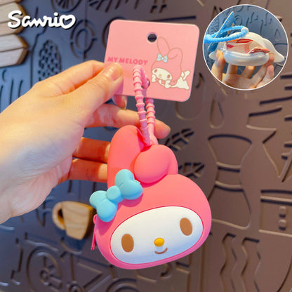 SANRIO COIN BAG KEYCHAIN