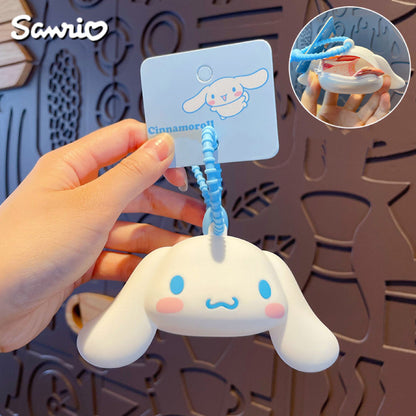 SANRIO COIN BAG KEYCHAIN