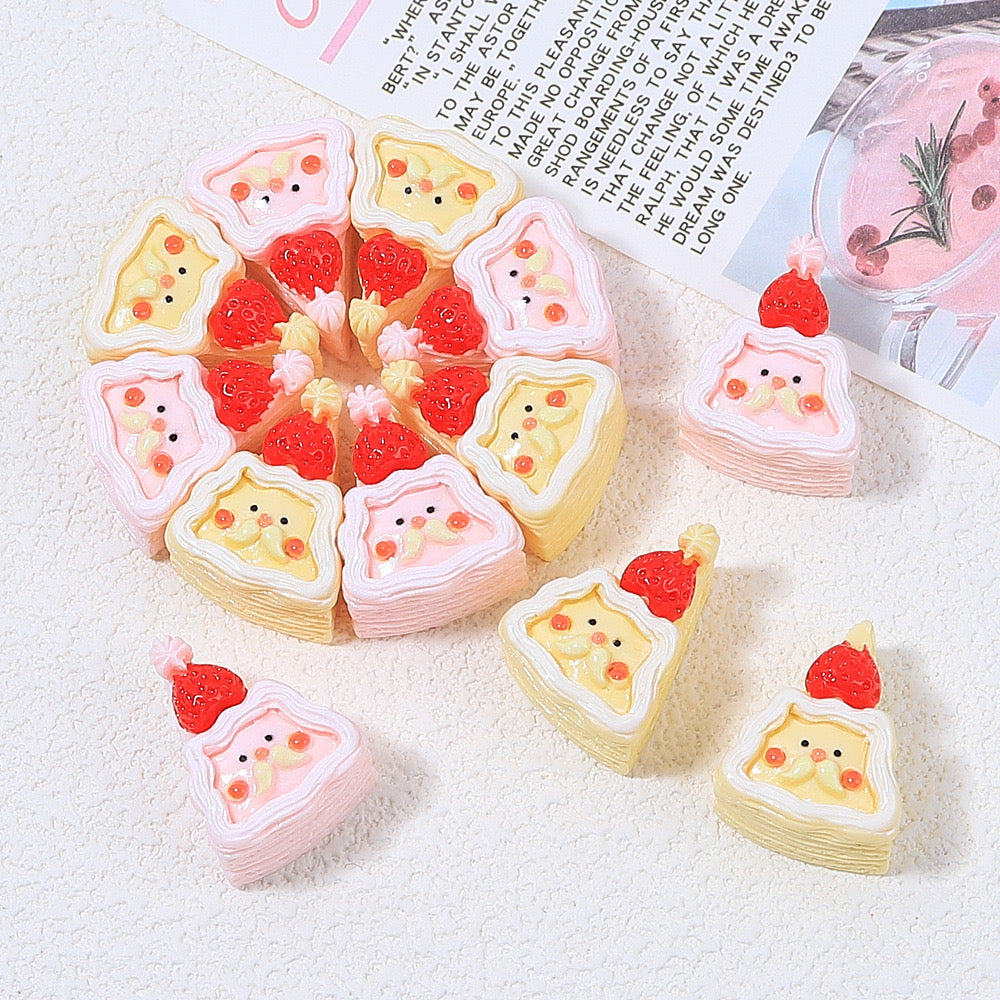 Sanrio Christmas Santa Cake Charms