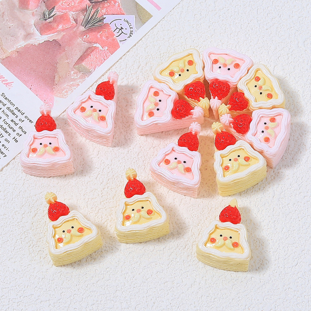 Sanrio Christmas Santa Cake Charms