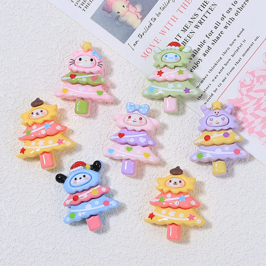 Sanrio Christmas Tree Charms