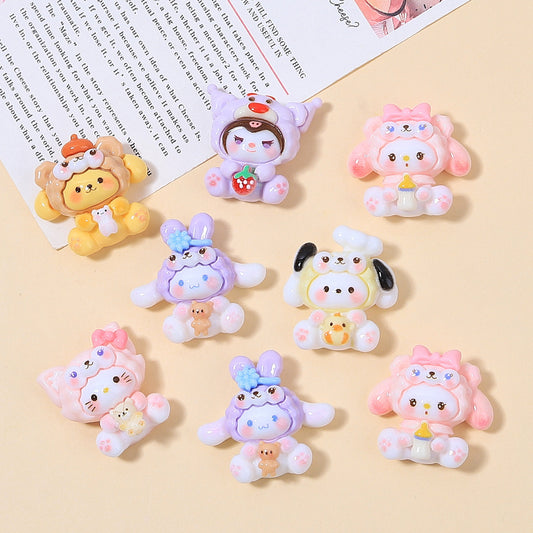 Sanrio Costume Play Charms