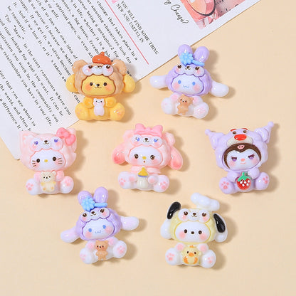 Sanrio Costume Play Charms