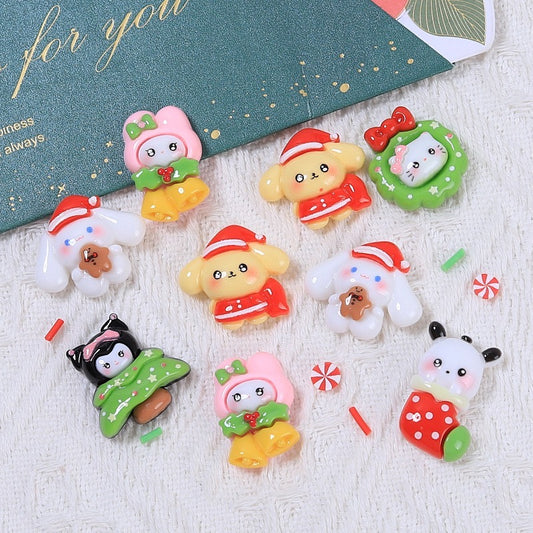 Sanrio Christmas Charms