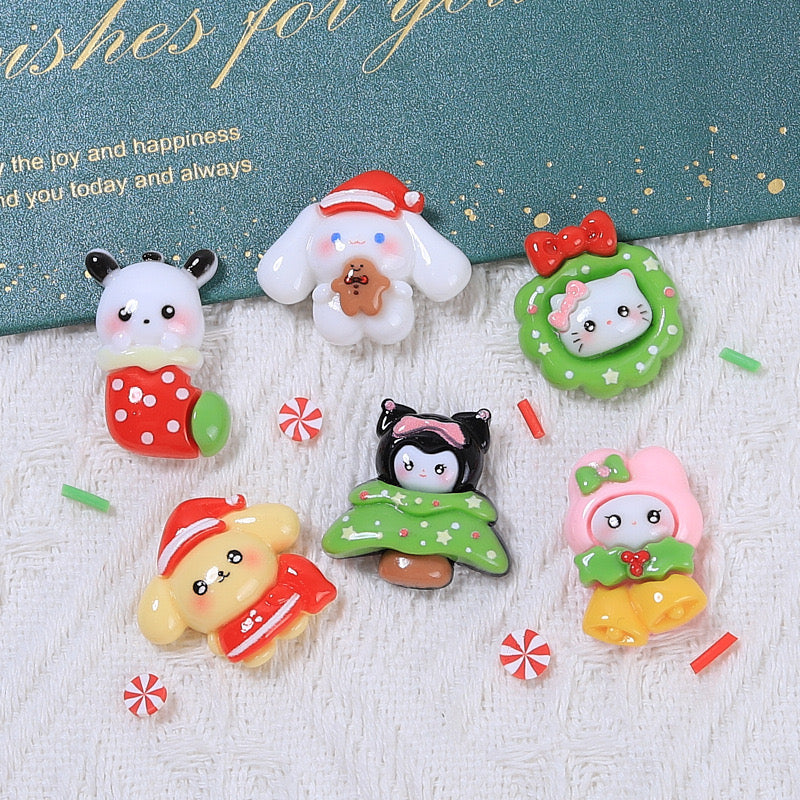 Sanrio Christmas Charms