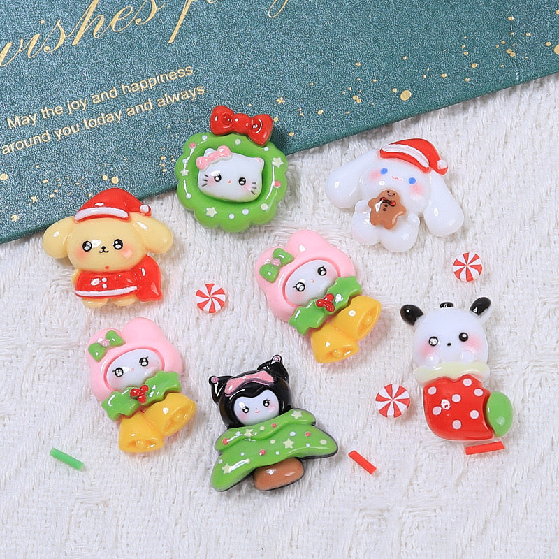 Sanrio Christmas Charms