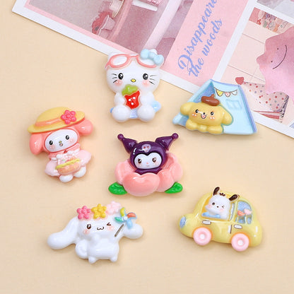 Sanrio Summer Camp Charms