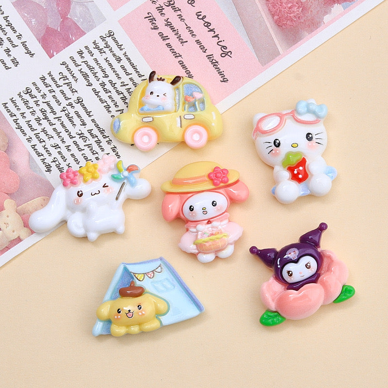 Sanrio Summer Camp Charms