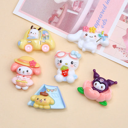 Sanrio Summer Camp Charms