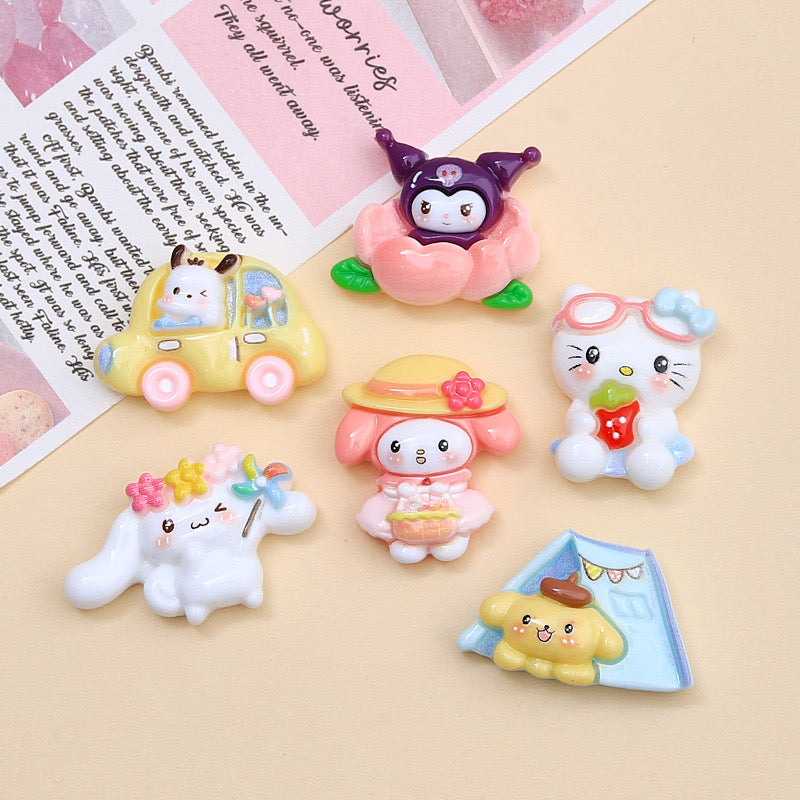 Sanrio Summer Camp Charms