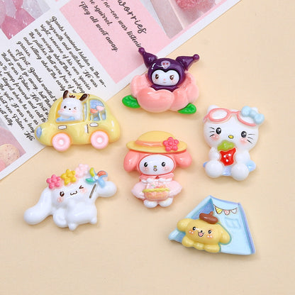 Sanrio Summer Camp Charms