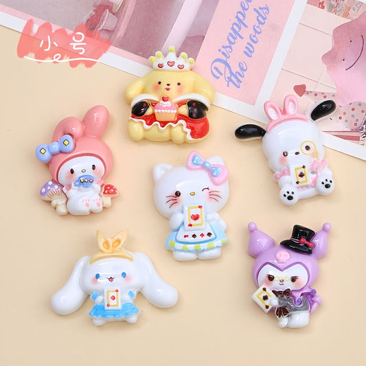 Sanrio Poker Magician Charms