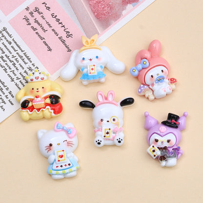 Sanrio Poker Magician Charms